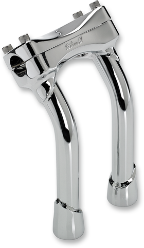 BILTWELL Murdock Handlebar Risers - Pullback - 8