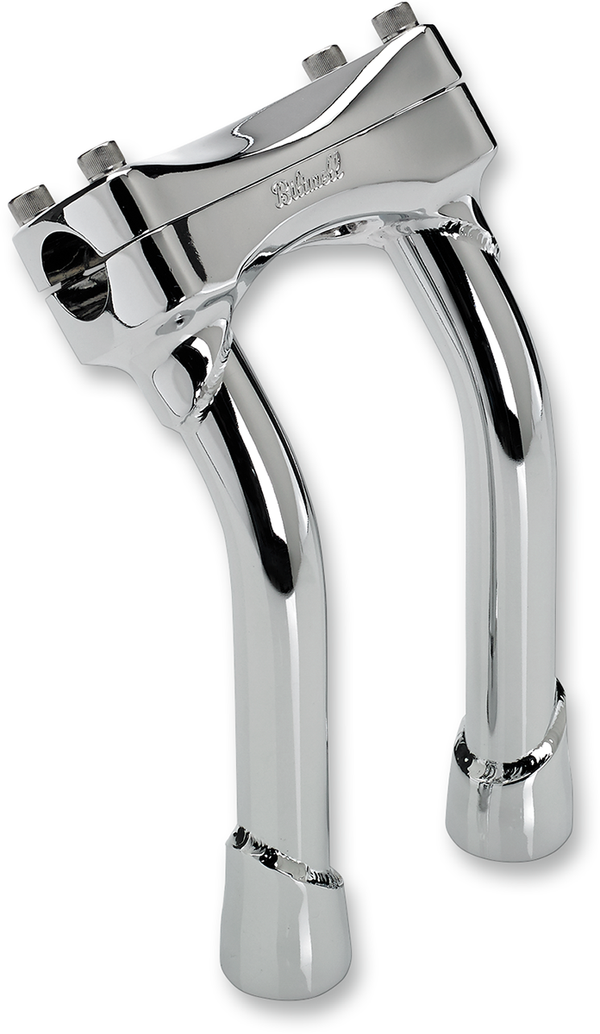 BILTWELL Murdock Handlebar Risers - Pullback - 8