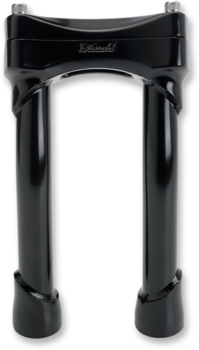 BILTWELL Murdock Handlebar Risers - Pullback - 8