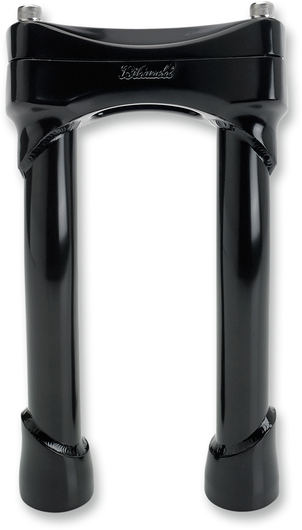 BILTWELL Murdock Handlebar Risers - Pullback - 8