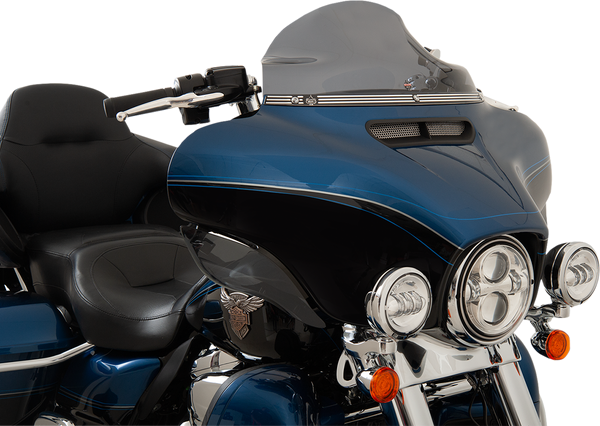 KLOCK WERKS Windshield Trim - KERF - Black Contrast KWW-01-0363