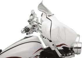 KLOCK WERKS Flare* Windshield - 6-1/2