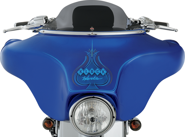 KLOCK WERKS Flare* Windshield - 6-1/2