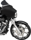 KLOCK WERKS Flare* Windshield - 6-1/2