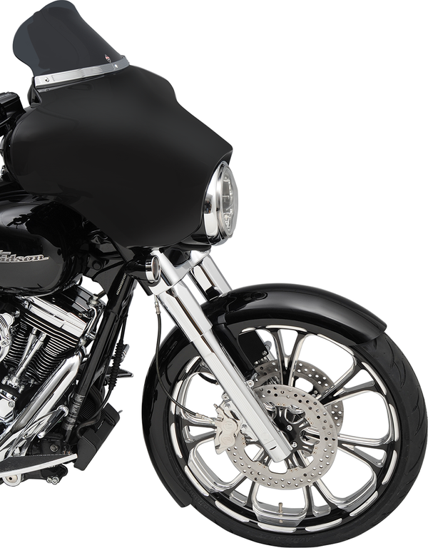KLOCK WERKS Flare* Windshield - 6-1/2