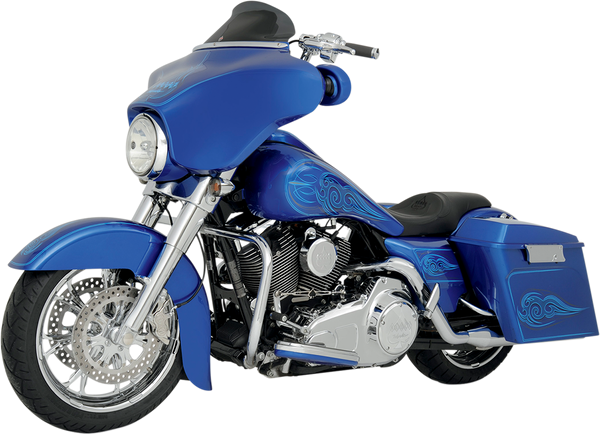 KLOCK WERKS Flare* Windshield - 6-1/2