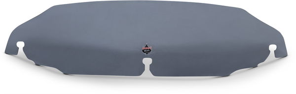 KLOCK WERKS Flare* Windshield - 3-1/2