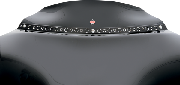 KLOCK WERKS Flare* Windshield - 3-1/2