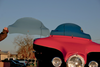 KLOCK WERKS Flare* Windshield - 8-1/2