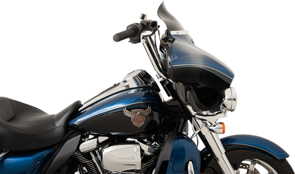 KLOCK WERKS Flare* Windshield - 6-1/2