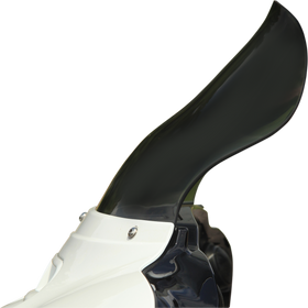 KLOCK WERKS Flare* Windshield - 10-1/2