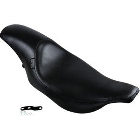 LE PERA - SILHOUETTE SEAT - BLACK VINYL, SMOOTH FULL LENGTH - '02-'07 TOURING