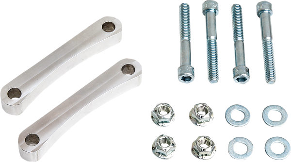 KLOCK WERKS Benchmark Front Fender Kit - Non-Raked - Steel - 16