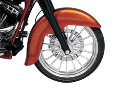 KLOCK WERKS Benchmark Front Fender Kit - Non-Raked - Steel - 21