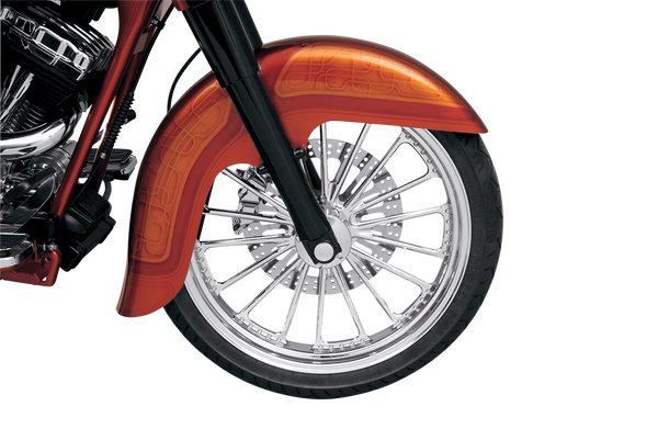 KLOCK WERKS Benchmark Front Fender Kit - Non-Raked - Steel - 21