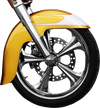 KLOCK WERKS Benchmark Front Fender Kit - Non-Raked - Steel - 21