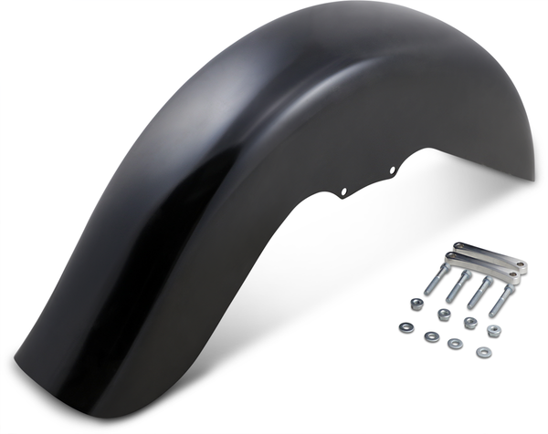 KLOCK WERKS Benchmark Front Fender Kit - Non-Raked - Steel - 21