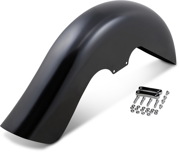 KLOCK WERKS Benchmark Front Fender Kit - For Raked Frames - Steel - 26