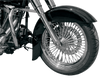 KLOCK WERKS Benchmark Front Fender - Steel - 21