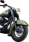 KLOCK WERKS Benchmark Front Fender - Steel - 21