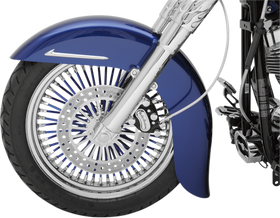 KLOCK WERKS Benchmark Front Fender - Steel - 16