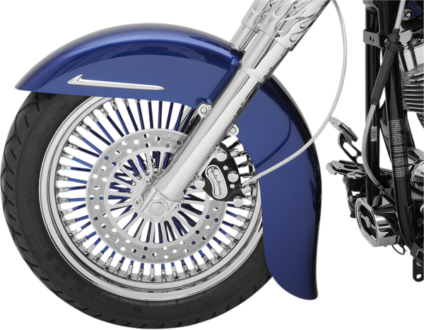 KLOCK WERKS Benchmark Front Fender - Steel - 16