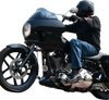 KLOCK WERKS Thickster Fender Kit - Front - Black KWF-01-0110-2014