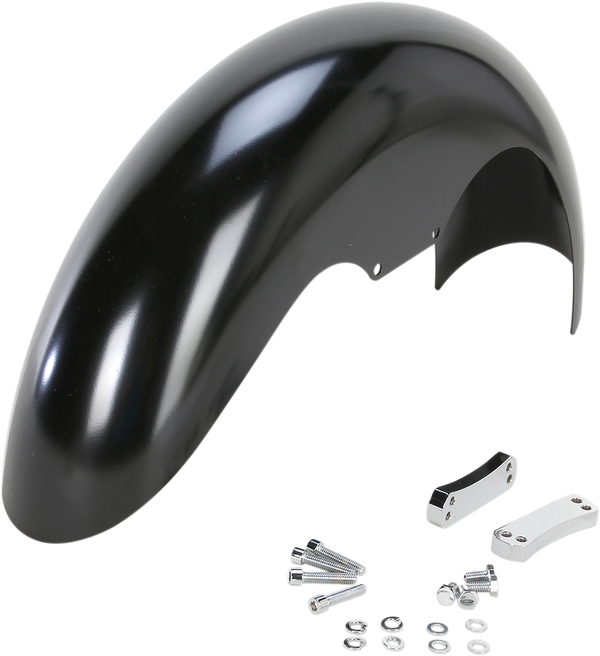 KLOCK WERKS Level Fender Kit - Front - Black - 21