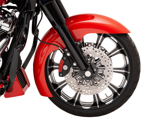 KLOCK WERKS Level Fender Kit - Front - Black - 21