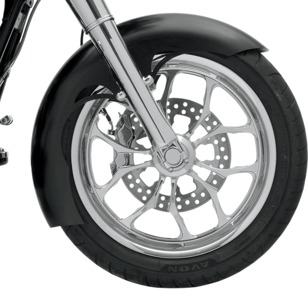 KLOCK WERKS Tude Fender Kit - Front - Black - 21