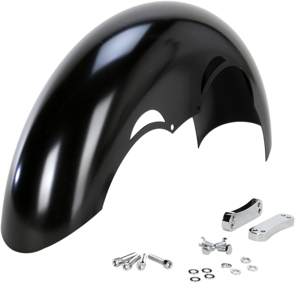 KLOCK WERKS Tude Fender Kit - Front - Black - 21