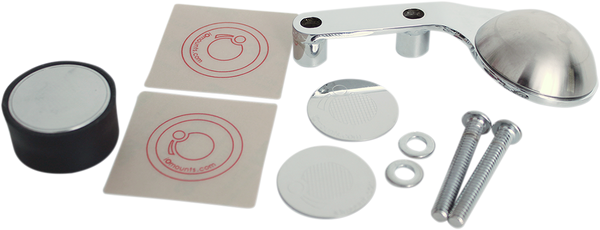 KLOCK WERKS iOmounts* Device Mount - Switch Mount - Chrome KWD-01-0380