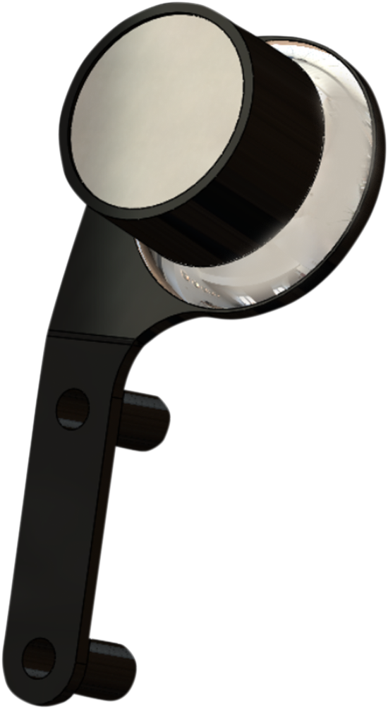 KLOCK WERKS iOmounts* Device Mount - Switch Mount - Black KWD-01-0381