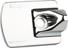 THRASHIN SUPPLY CO. Brake Pedal Pad Mount - Chrome BBP-SP-03