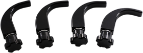 KLOCK WERKS Flare* Windshield - 12-1/2