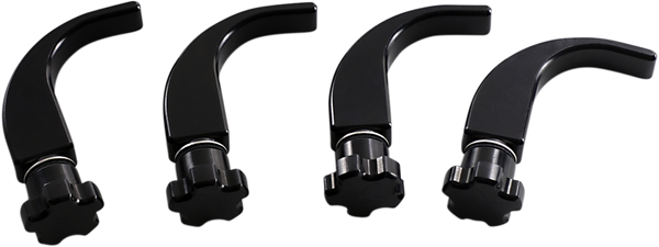 KLOCK WERKS Flare* Windshield - 12-1/2