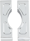 KLOCK WERKS Hugger Front Fender Mounting Blocks - For 21
