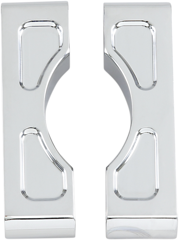 KLOCK WERKS Hugger Front Fender Mounting Blocks - For 21
