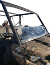 KLOCK WERKS Flare* Windshield - 12-1/2