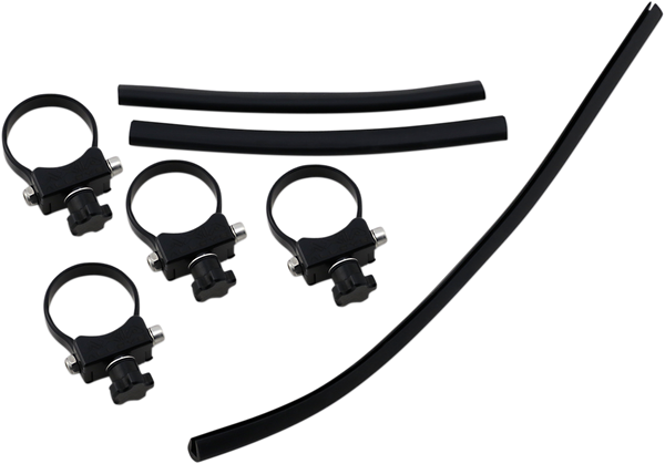 KLOCK WERKS Flare* Windshield - 9-3/4