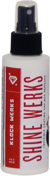 KLOCK WERKS Shine Werks Cleaner - 4 US fl oz. - 12-pack KWK-SHINE-4OZ-12
