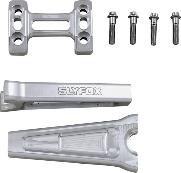 SLYFOX Handlebar Riser Kit - Straight - 1
