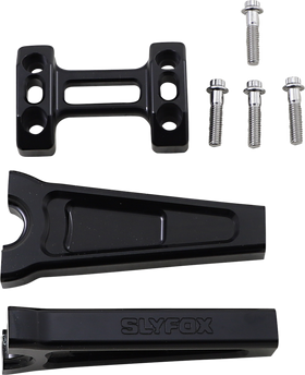 SLYFOX Handlebar Riser Kit - Straight - 1