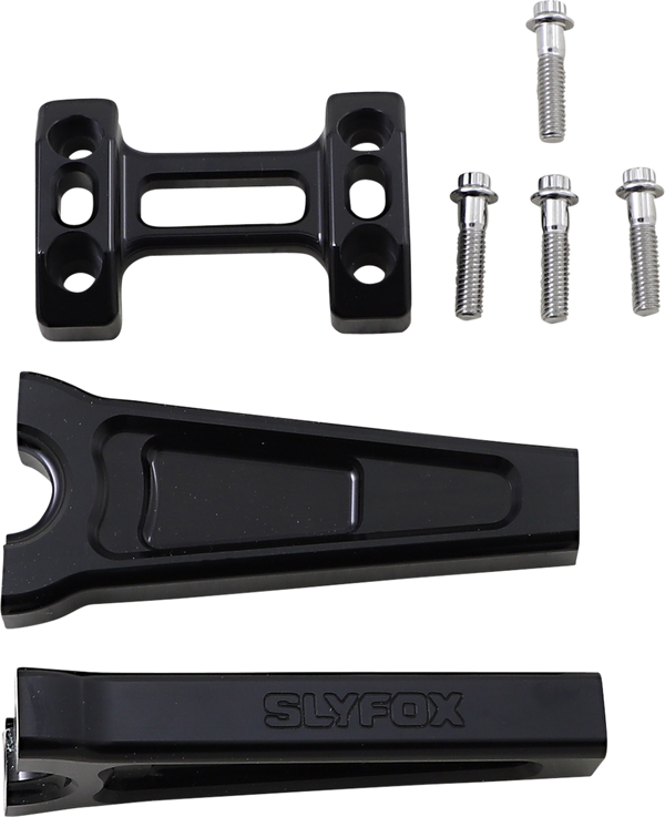 SLYFOX Handlebar Riser Kit - Straight - 1