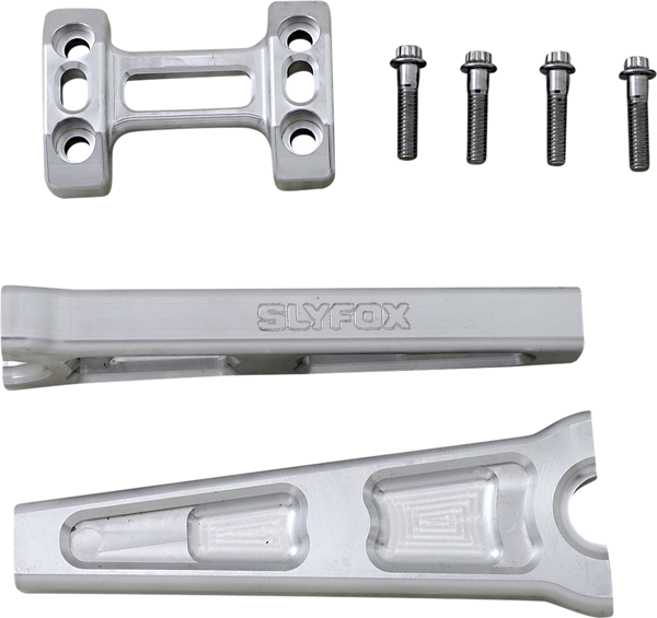 SLYFOX Handlebar Riser Kit - Straight - 1