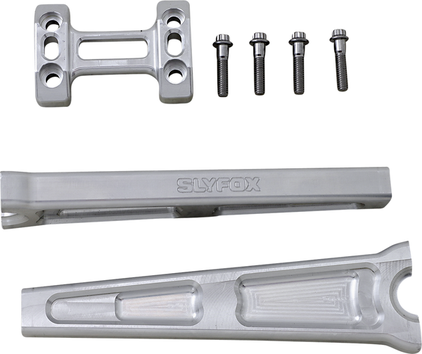 SLYFOX Handlebar Riser Kit - Straight - 1