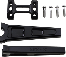 SLYFOX Handlebar Riser Kit - Straight - 1