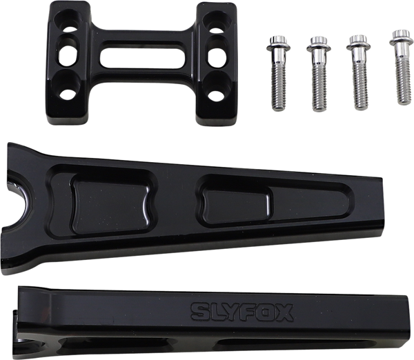 SLYFOX Handlebar Riser Kit - Straight - 1