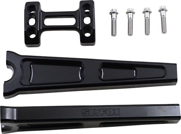 SLYFOX Handlebar Riser Kit - Straight - 1