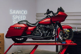 SAWICKI SPEED M8 BAGGER FULL LENGTH EXHAUST